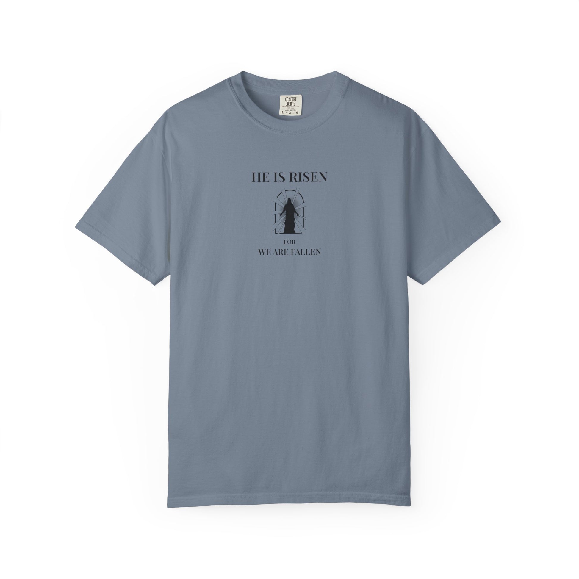 Easter 'He is Risen' - Unisex Comfort Tee - Rebels in Faith