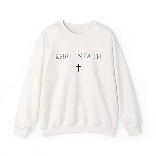 Men's Rebel in Faith - Comfort Crewneck - Rebels in Faith