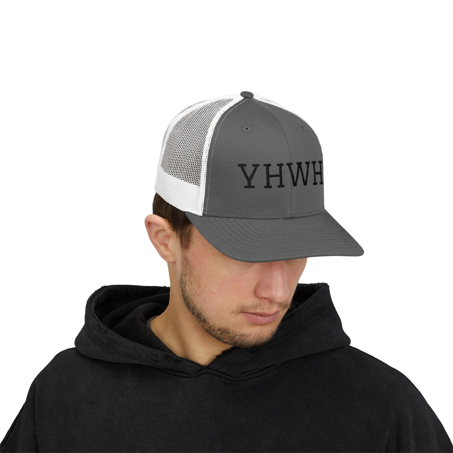 YHWH - Trucker Hat - Rebels in Faith