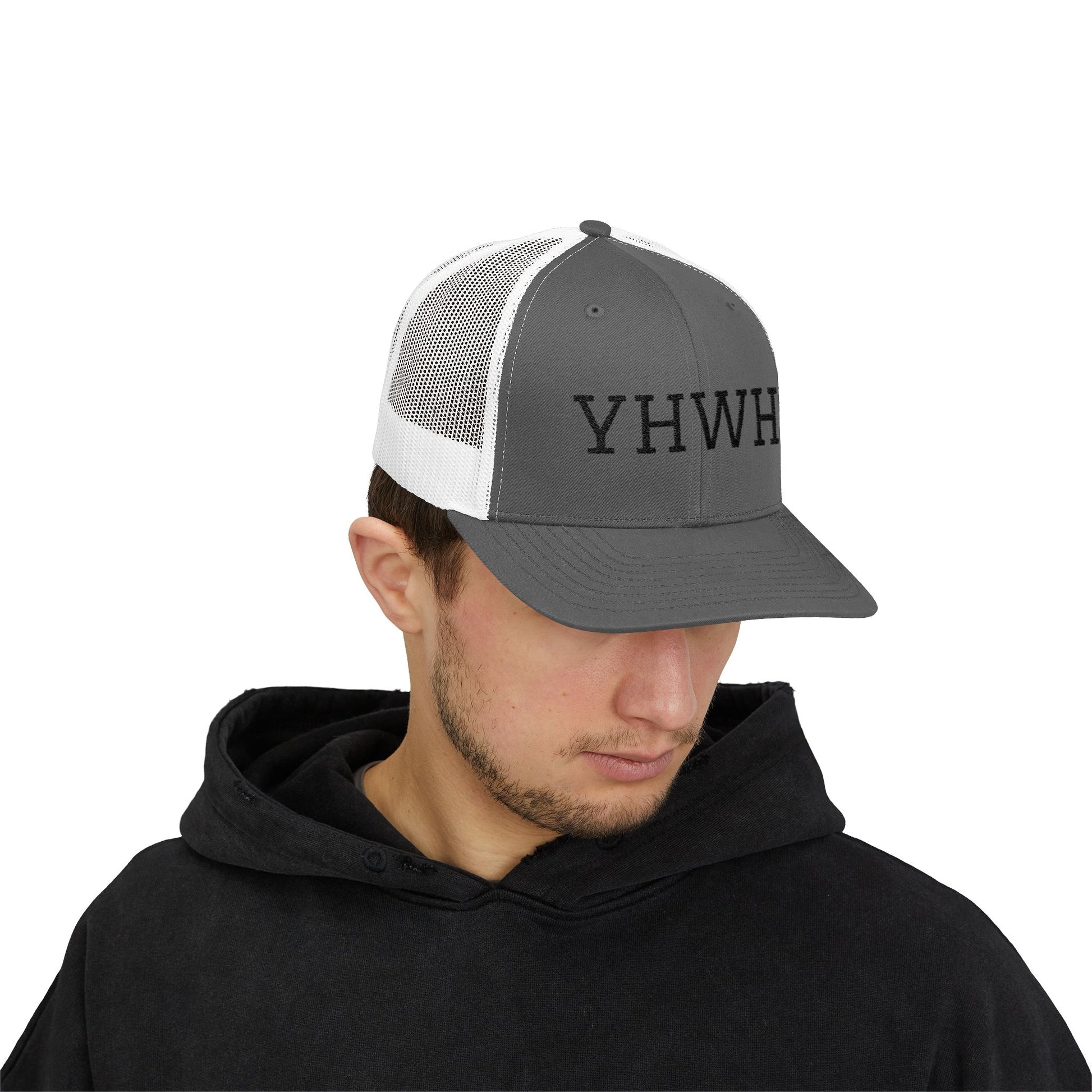 YHWH - Trucker Hat - Rebels in Faith